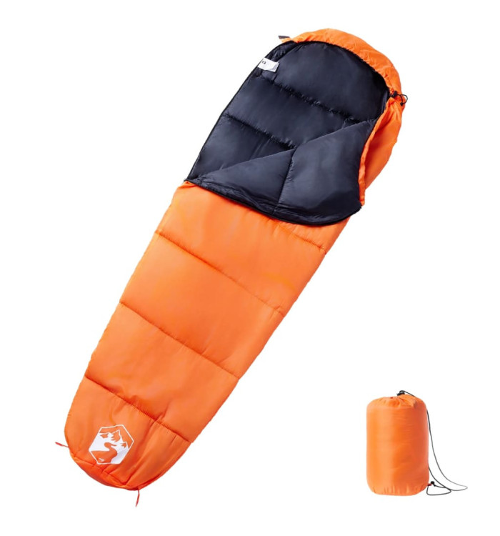 Sac de couchage momie pour adultes camping 3 saisons | Mobilier & Déco