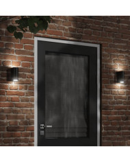 Applique murale d'extérieur aluminium moulé sous pression | Mobilier & Déco