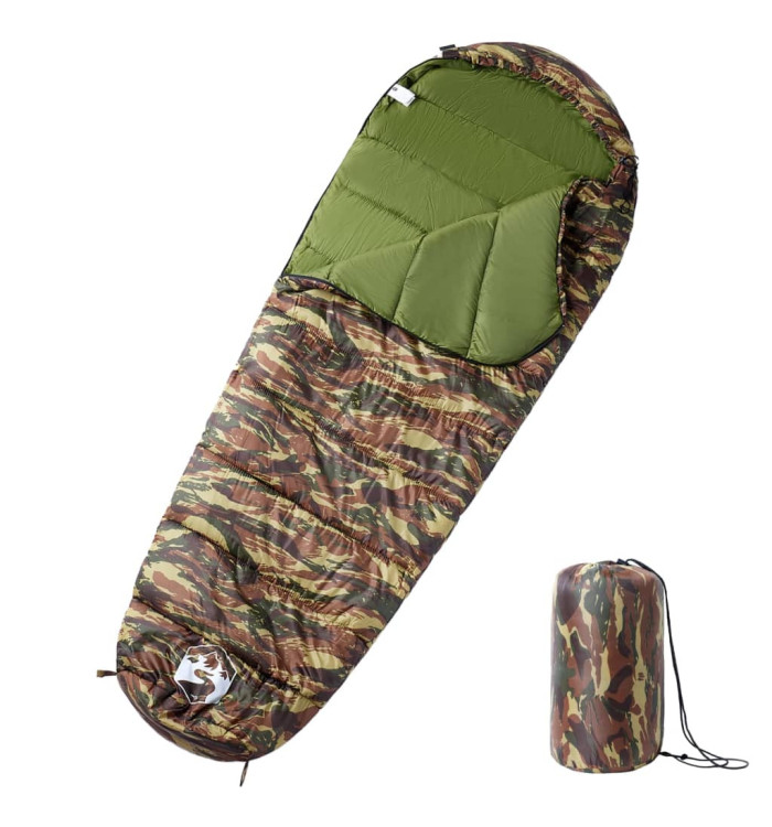 Sac de couchage momie pour adultes camping 3 saisons | Mobilier & Déco