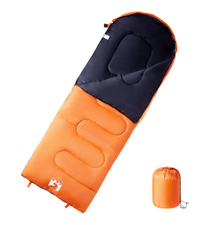 Sac de couchage pour adultes camping 3-4 saisons | Mobilier & Déco