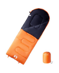 Sac de couchage pour adultes camping 3-4 saisons | Mobilier & Déco