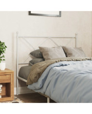 Tête de lit métal blanc 100 cm | Mobilier & Déco