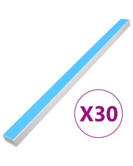 Goulotte de câble auto-adhésive 50x25 mm 30 m PVC | Mobilier & Déco