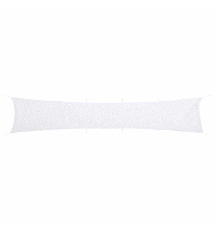 Filet de camouflage avec sac de rangement 1038x137 cm blanc | Mobilier & Déco