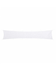 Filet de camouflage avec sac de rangement 1038x137 cm blanc | Mobilier & Déco