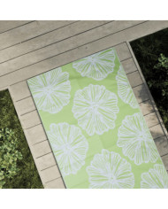 Tapis d'extérieur ARAKIL vert 80x150 cm PP | Mobilier & Déco