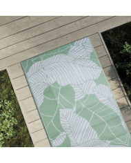 Tapis d'extérieur ARAKIL vert 80x250 cm PP | Mobilier & Déco