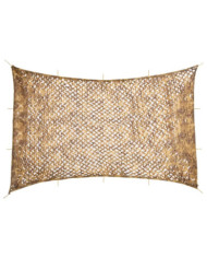 Filet de camouflage avec sac de rangement 833x609 cm sable | Mobilier & Déco