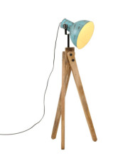 Lampadaire 25 W bleu délavé 45x45x120 cm E27 | Mobilier & Déco