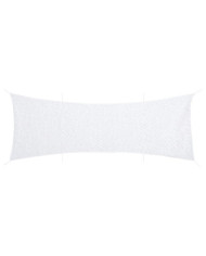 Filet de camouflage avec sac de rangement 753x199 cm blanc | Mobilier & Déco