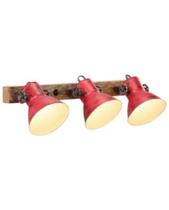 Lampe murale 25 W rouge délavé 65x25 cm E27 | Mobilier & Déco