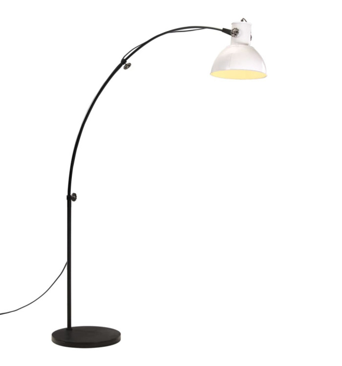 Lampadaire 25 W blanc 150 cm E27 | Mobilier & Déco