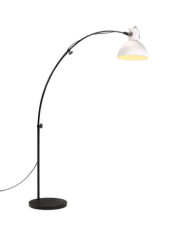 Lampadaire 25 W blanc 150 cm E27 | Mobilier & Déco