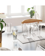 Verres à latte avec poignée 6 pcs 250 ml | Mobilier & Déco