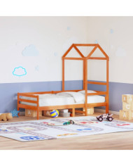 Toit de lit pour enfants 98x70x176,5 cm bois de pin massif | Mobilier & Déco