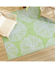Tapis d'extérieur ARAKIL vert 160 x 230 cm PP | Mobilier & Déco