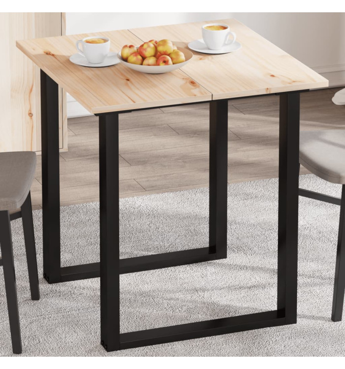 Dessus de table 2 pcs 70x35x1,7cm rectangulaire bois pin massif | Mobilier & Déco
