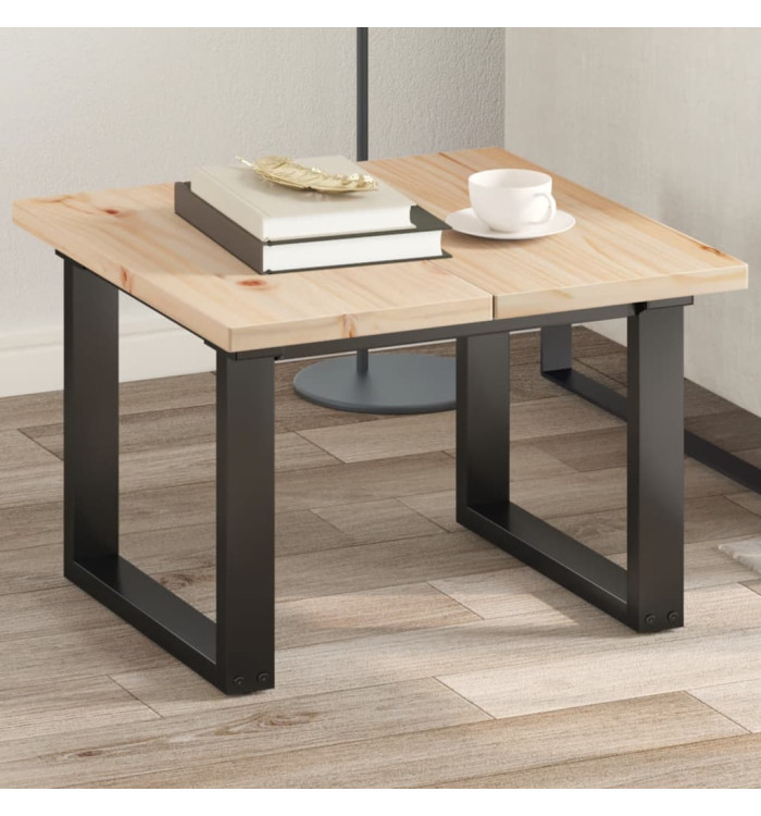 Dessus de table 2 pcs 60x30x2,5cm rectangulaire bois pin massif | Mobilier & Déco