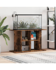 Support pour aquarium chêne fumé 100x40x60 cm bois d'ingénierie | Mobilier & Déco
