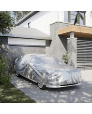 Housse de voiture berline avec sangles à boucle complète L PEVA | Mobilier & Déco