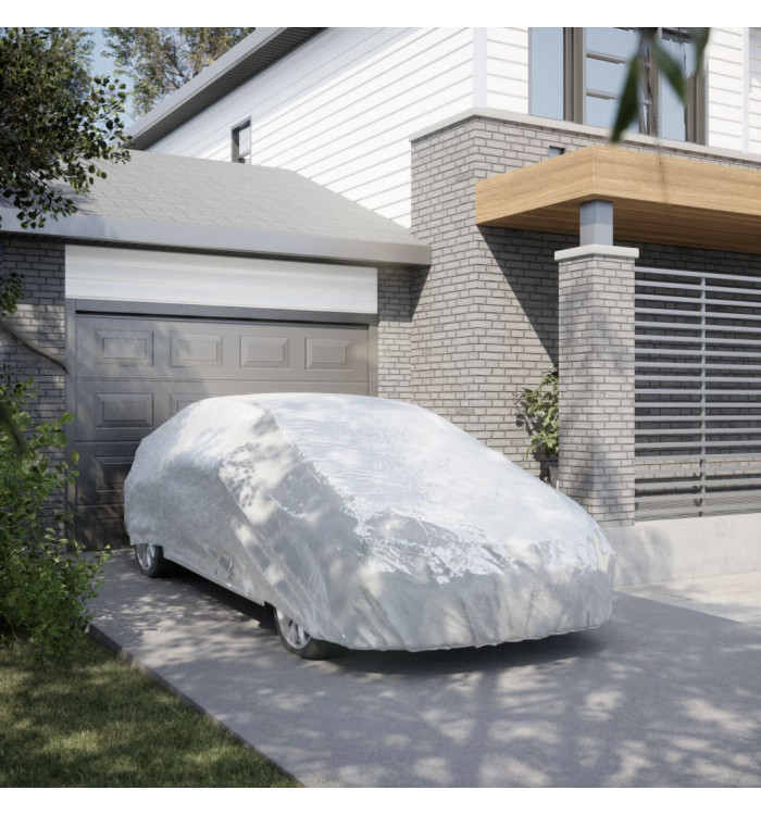 Housse de voiture berline avec sangles à boucle complète L | Mobilier & Déco