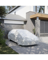 Housse de voiture berline avec sangles à boucle complète L | Mobilier & Déco