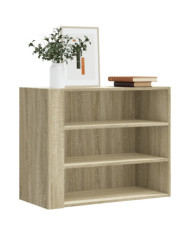 Armoire murale chêne sonoma 75x35x60 cm bois d'ingénierie | Mobilier & Déco
