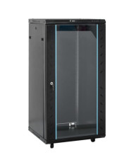Coffret de réseau à pieds pivotants 22U 19" IP20 60x60x120 cm | Mobilier & Déco
