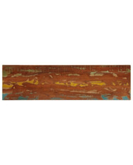 Dessus de table 110x20x2,5cm rectangulaire bois massif récupéré | Mobilier & Déco
