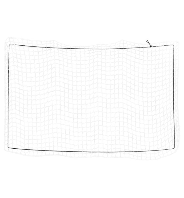 Filet pour remorque avec corde élastique blanc 2,5x1,5 m PP | Mobilier & Déco
