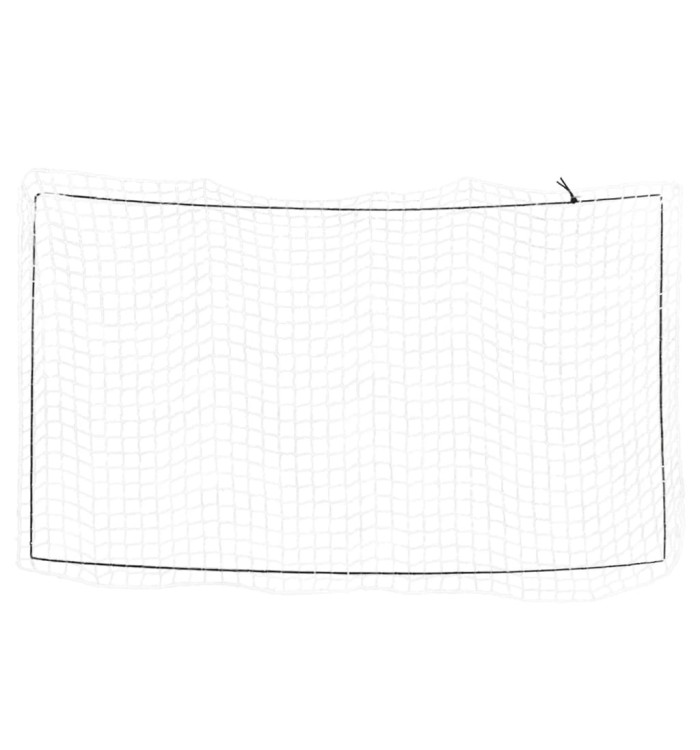 Filet pour remorque avec corde élastique blanc 4,5x2,5 m PP | Mobilier & Déco