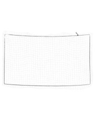 Filet pour remorque avec corde élastique blanc 4,5x2,5 m PP | Mobilier & Déco