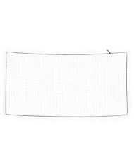 Filet pour remorque avec corde élastique blanc 6x3 m PP | Mobilier & Déco