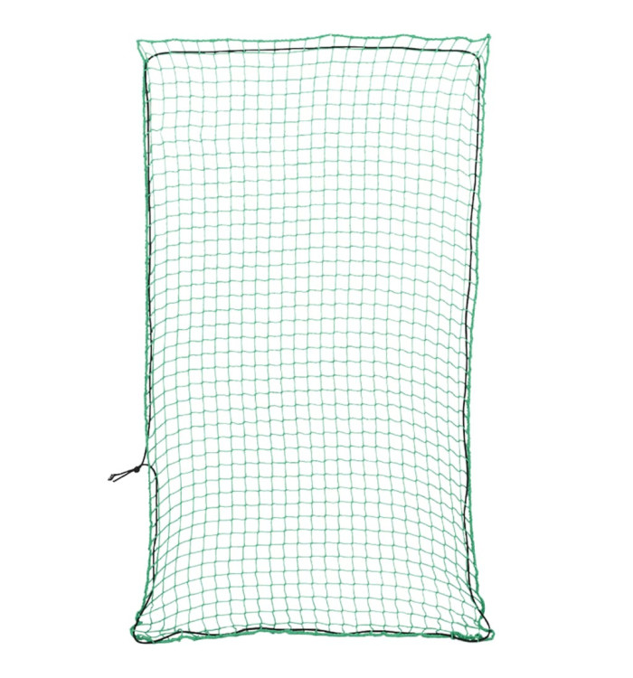 Filet pour remorque avec corde élastique vert 4x2,5 m PP | Mobilier & Déco