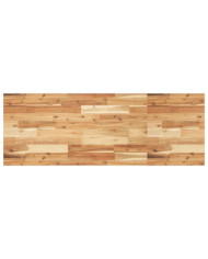 Dessus de bureau fini à l'huile 140x50x2cm bois d'acacia massif | Mobilier & Déco