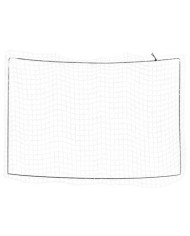 Filet pour remorque avec corde élastique blanc 3,5x2,5 m PP | Mobilier & Déco
