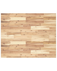 Dessus de bureau non traité 100x80x2 cm bois d'acacia massif | Mobilier & Déco