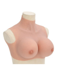 Plastron en silicone naturel coupe H | Mobilier & Déco