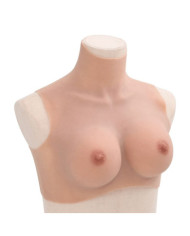Plastron en silicone naturel coupe C | Mobilier & Déco