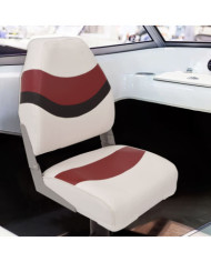 Ensemble de sièges de bateau pliables lot de 2 dossier haut | Mobilier & Déco