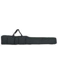 Sac de canne à pêche noir 150 cm tissu oxford | Mobilier & Déco