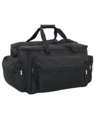 Sac de pêche imperméable noir tissu oxford | Mobilier & Déco