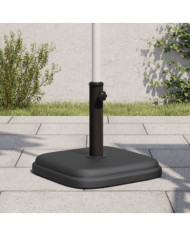 Base de parasol pour mâts Ø32/35/38 mm 11 kg carré | Mobilier & Déco