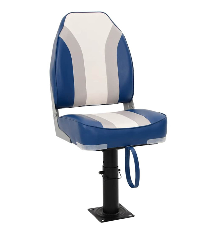 Siège de bateau avec piédestal hauteur réglable pivotant à 360° | Mobilier & Déco