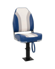 Siège de bateau avec piédestal hauteur réglable pivotant à 360° | Mobilier & Déco