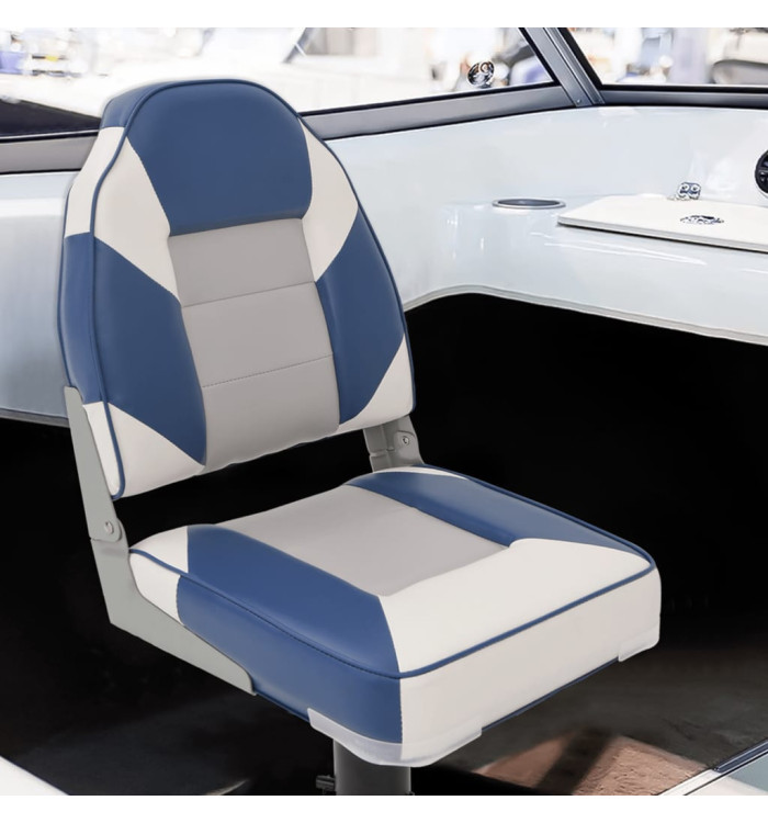 Ensemble de sièges de bateau pliables lot de 2 dossier haut | Mobilier & Déco