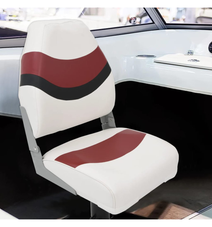 Sièges de bateau lot de 2 avec piédestal pivotant à 360° | Mobilier & Déco