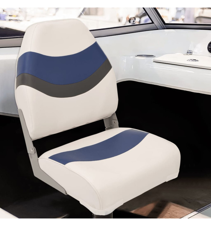 Sièges de bateau lot de 2 avec piédestal pivotant à 360° | Mobilier & Déco