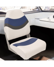 Sièges de bateau lot de 2 avec piédestal pivotant à 360° | Mobilier & Déco
