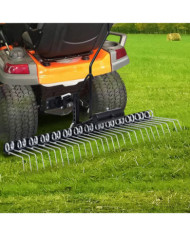 Scarificateur pour tondeuse autoportée 109 cm | Mobilier & Déco